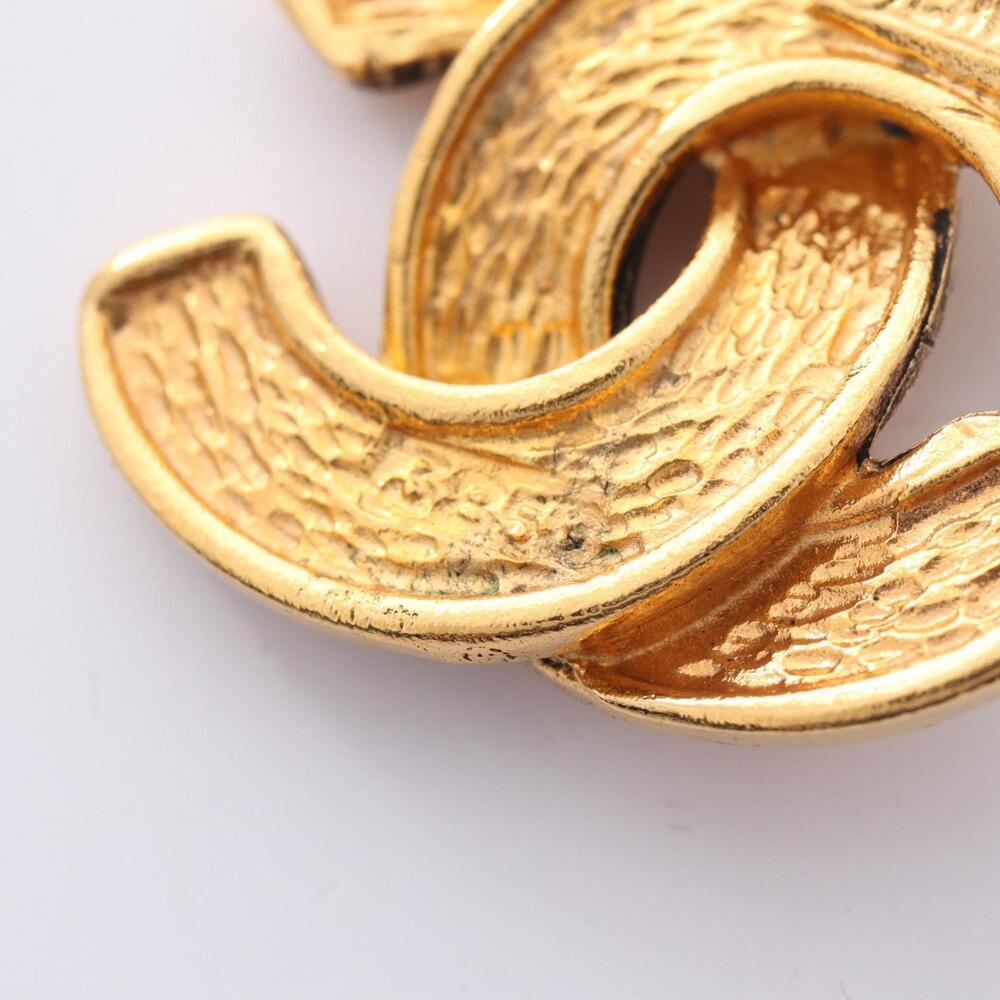 CHANEL Gold Logo Necklace - Picture 6 of 6